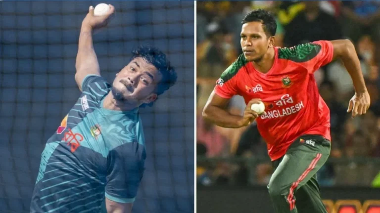 আইরিশদের বিপক্ষে থাকছেন না তাসকিন, যোগ দিচ্ছেন সাইফউদ্দিন