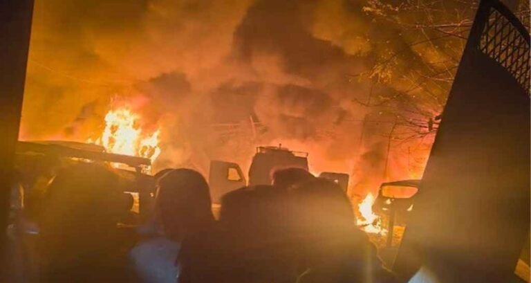 জম্মু-কাশ্মীরে থানায় ভয়াবহ বিস্ফোরণ, নিহত ৭