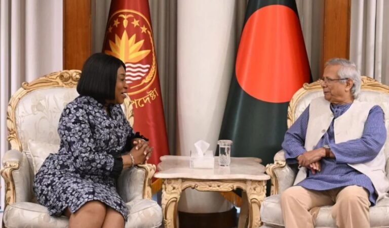 সুষ্ঠু নির্বাচন আয়োজনে কমনওয়েলথের সহায়তা চান প্রধান উপদেষ্টা