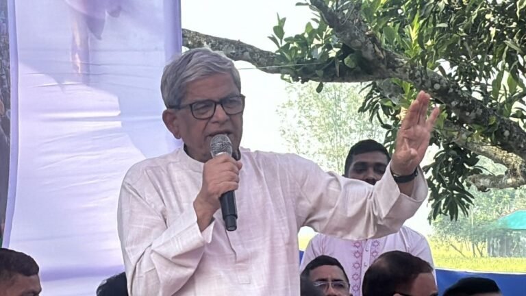 আওয়ামী লীগের মতো মামলা করতে চাই না মির্জা ফখরুল ইসলাম আলমগীর