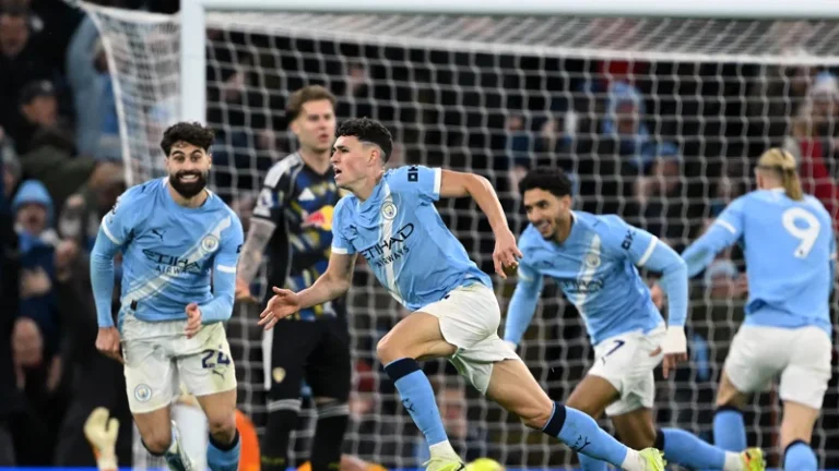 ফোডেনের শেষের গোলে ম্যানসিটির জয়