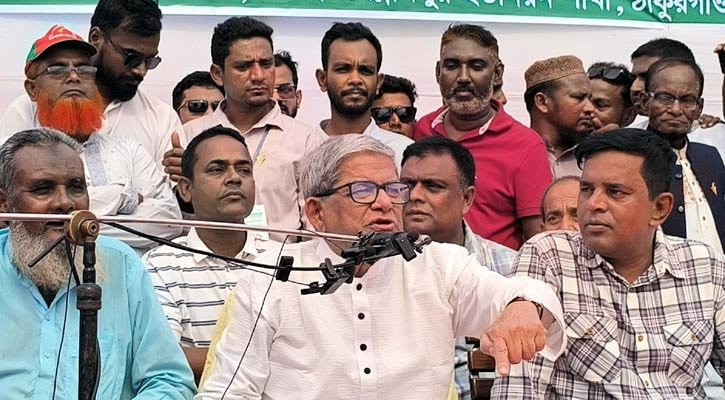 গণভোট-সনদ জনগণ বোঝে না: ফখরুল