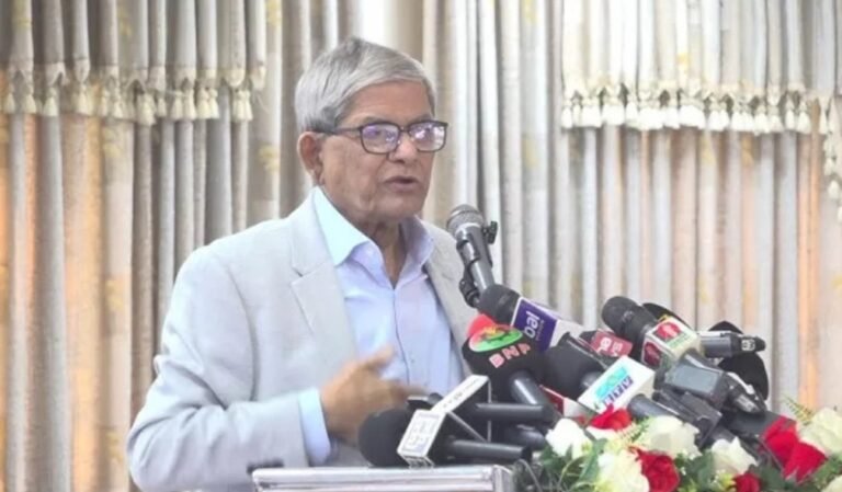 গণভোটের ‘হ্যাঁ’ বা ‘না’ মানুষ বুঝতে পারছে না : মির্জা ফখরুল