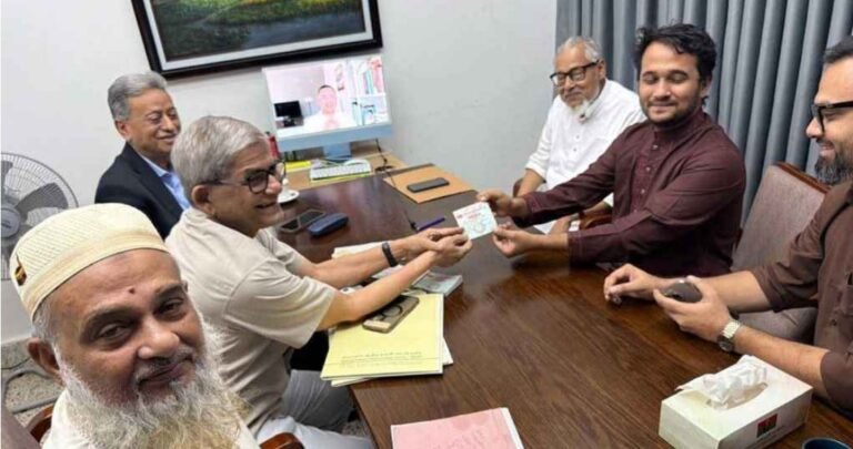 বিএনপিতে যোগ দিলেন মুগ্ধর ভাই স্নিগ্ধ