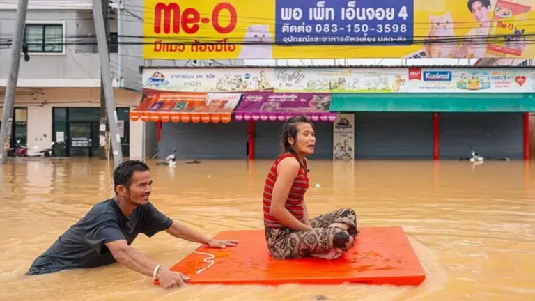 এশিয়ার চার দেশে ভয়াবহ বন্যা-ভূমিধস, মৃত্যু ৬০০