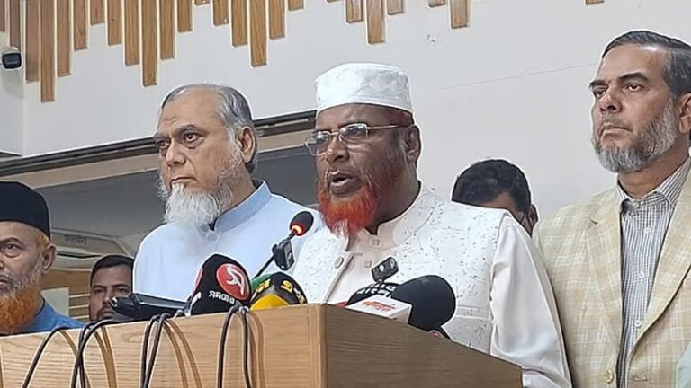 একই দিনে নির্বাচন ও গণভোটের ঘোষণায় জনগণের আকাঙ্ক্ষা পূরণ হয়নি: জামায়াত