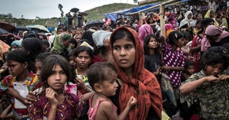 ১০ মাসে দেশে ঢুকেছে আরও ১ লাখ ৩৬ হাজার ৬৪০ রোহিঙ্গা