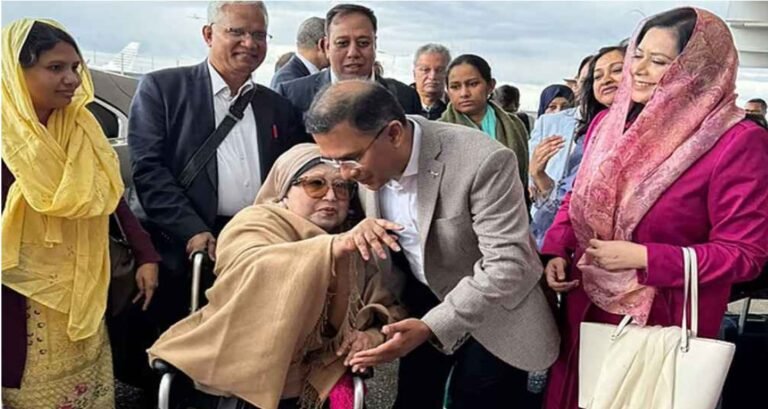 সংকটাপন্ন খালেদা জিয়া, দেশে ফেরা নিয়ে যা জানালেন তারেক রহমান