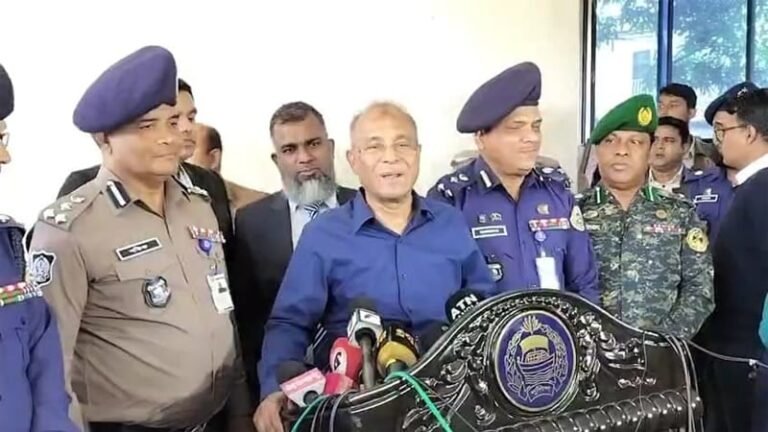 শেখ হাসিনার বিরুদ্ধে রায় যা-ই দিক, তা কার্যকর হবে: স্বরাষ্ট্র উপদেষ্টা