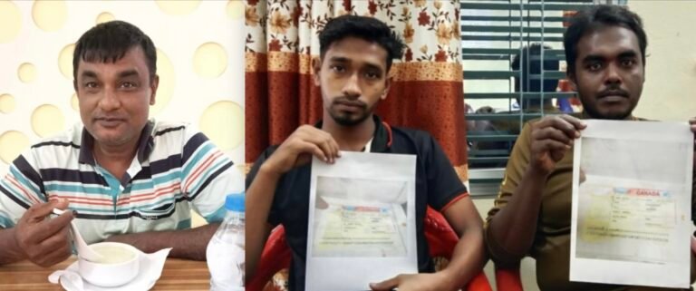 কানাডার ভুয়া ভিসায় প্রতারণার শিকার ঝিকরগাছার দুই যুবক