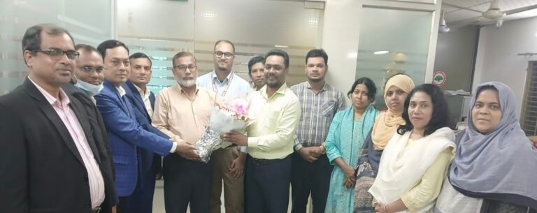 জেবিএবি সহ-সভাপতি আবিদ হাসানকে সংবর্ধনা