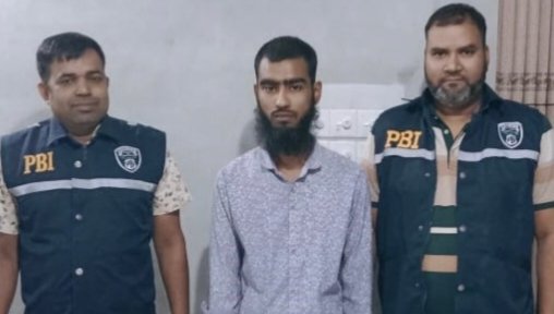 নড়াইলে ব্যবসায়ী হত্যা মামলার আসামি গ্রেফতার