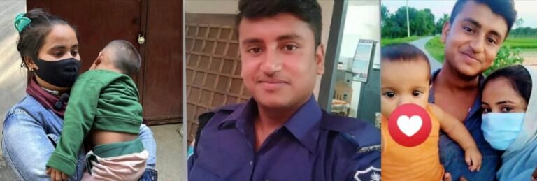 যশোরে পুলিশের বাড়ির সামনে গৃহবধূর অনশন  অবহেলা-নির্যাতনের অভিযোগে শারমিনের কান্না