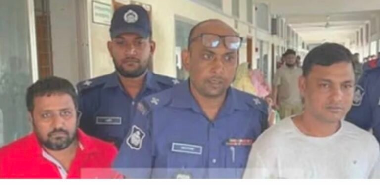 যুবলীগের ব্যানার তৈরীর সময় আটক দেবু মল্লিক ও নাহিদ রিমান্ডে