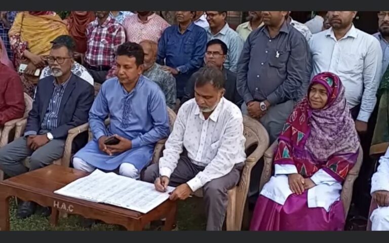 যশোর হামিদপুর আল-হেরা কলেজের অধ্যক্ষ মফিজুল ইসলামের চাকরি জীবন সমাপ্ত