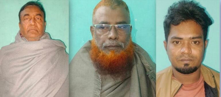 যশোরে নাশকতার অভিযোগে আ.লীগ, সৈনিক লীগ ও যুবলীগের তিন নেতা কারাগারে