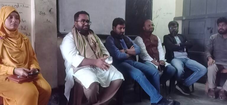 যশোরে এনসিপির মাসিক সমন্বয় সভায় ৫টি কমিটি গঠন