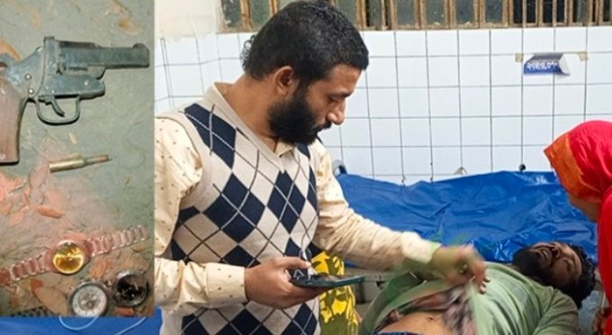 যশোরে যুবককে গণপিটুনি, অস্ত্রগুলি উদ্ধার