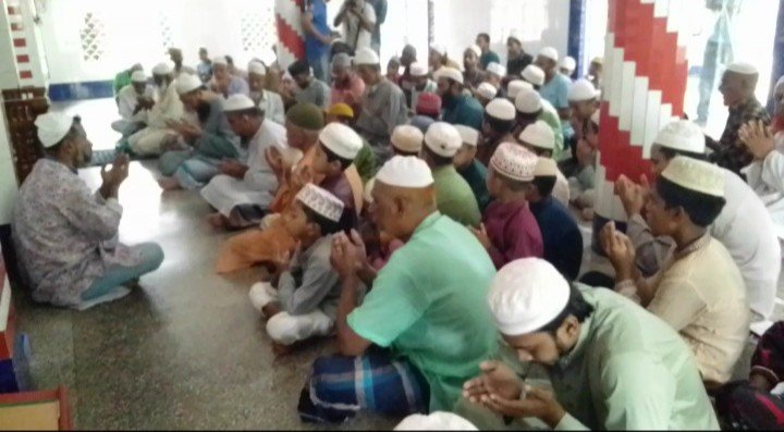 যশোরে সাবেক মন্ত্রী তরিকুল ইসলামের আত্মার মাগফিরাত কামনায় দোয়া মাহফিল অনুষ্ঠিত