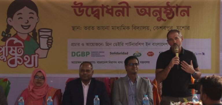 যশোরে ‘পুষ্টি কথা’ কর্মসূচির যাত্রা শুরু