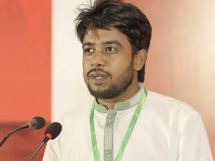 যুবশক্তির কেন্দ্রীয় উপ-কমিটির সদস্য হলেন যশোরের ইঞ্জিনিয়ার বায়েজিদ হুসাইন