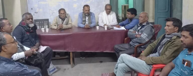 যশোরে জাতীয় কৃষক খেতমজুর সমিতির সম্মেলন প্রস্তুতি সভা অনুষ্ঠিত