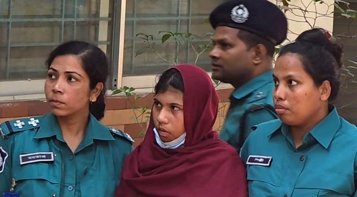 মোহাম্মদপুরে মা-মেয়ে খুনের ঘটনায় সেই গৃহকর্মী ৬ দিনের রিমান্ডে