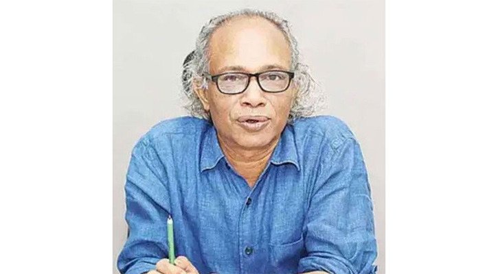 ডেইলি স্টারের সামনে সাংবাদিক নূরুল কবীর নাজেহাল