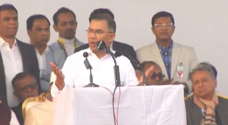 নিরাপদ বাংলাদেশ গড়ে তুলতে চাই: তারেক রহমান