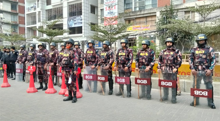 খালেদা জিয়ার জানাজা-দাফন ঘিরে সর্বোচ্চ নিরাপত্তা, ২৭ প্লাটুন বিজিবি মোতায়েন