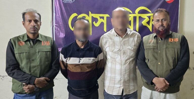 যশোরে বিএনপি কার্যালয়ে হামলা মামলা  যুবলীগ নেতা মিলনসহ ৭ জন কারাগারে