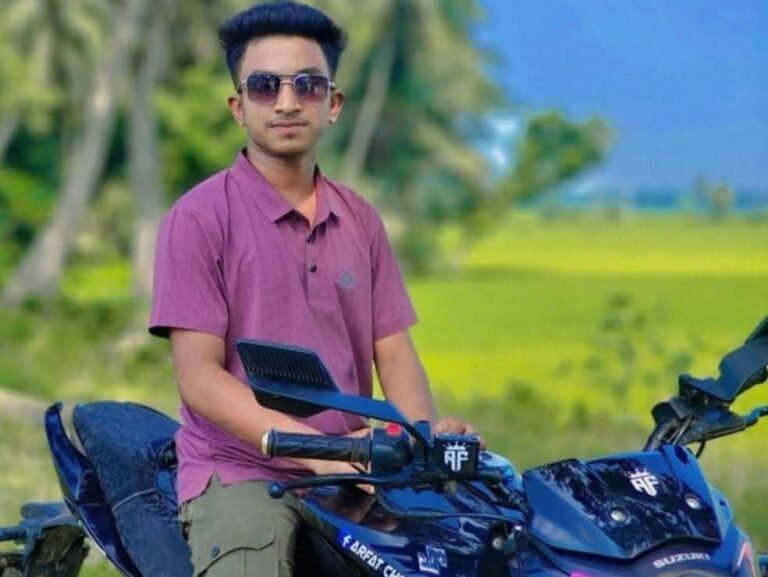 যশোর বকচরে মোটরসাইকেল দুর্ঘটনায় স্কুলছাত্র নিহত আহত এক