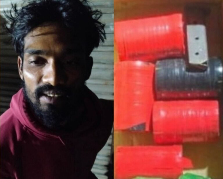 যশোরে পৃথক অভিযানে তানভীর হত্যা মামলার প্রধান আসামি মুসা ও চাকুসহ কিশোর আটক অস্ত্র-ককটেল উদ্ধার