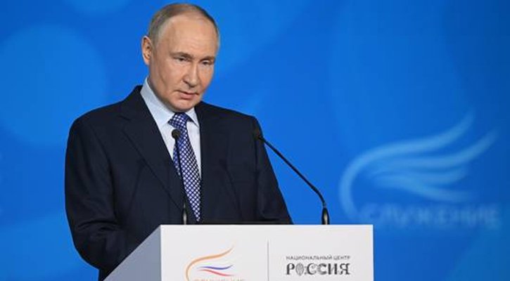 ইউক্রেনকে পুতিনের হুমকি