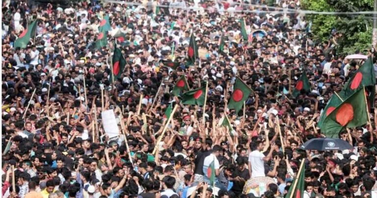 জুলাই ঐক্যের ‘মার্চ টু ইন্ডিয়ান হাইকমিশন’ কর্মসূচি বিকেলে