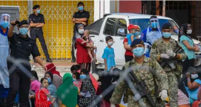 মালয়েশিয়ায় ৭৯ বাংলাদেশিসহ ৮৪৩ অভিবাসী গ্রেপ্তার