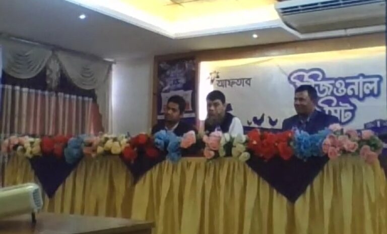 ‘ফিড শুধু বিক্রি নয়, বিশ্বাস গড়াই লক্ষ্য’—যশোরে আফতাব ফিডের রিজিওনাল মিটে বক্তব্য