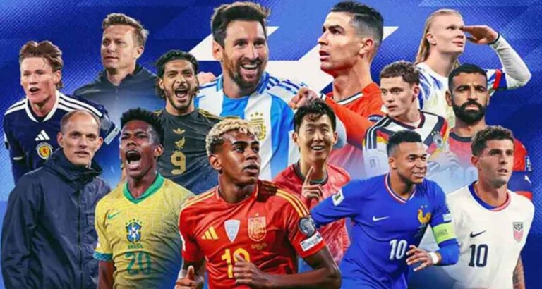 ২০২৬ বিশ্বকাপের ড্র অনুষ্ঠিত, দেখে নিন কোন গ্রুপে কোন দল