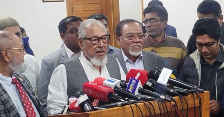 কোনো প্রাইভেট প্রেসে যেন ব্যালট ছাপানো না হয়: বিএনপি