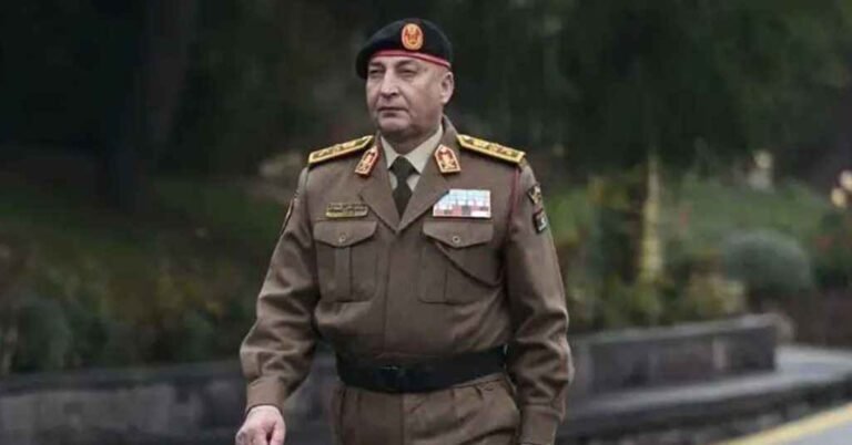 বিমান বিধ্বস্ত হয়ে লিবিয়ার সেনাপ্রধান নিহত