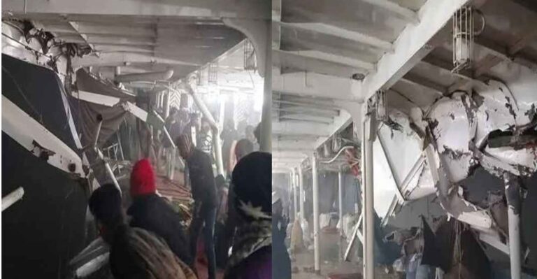 মেঘনায় দুই লঞ্চের সংঘর্ষ, নিহত ২