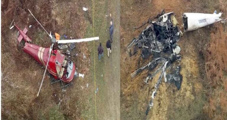 নিউ জার্সিতে সংঘর্ষে ২ হেলিকপ্টার বিধ্বস্ত, নিহত ১