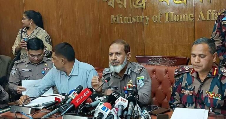 হাদির হত্যাকারীর শেষ অবস্থান নিয়ে যা জানালেন অতিরিক্ত আইজিপি