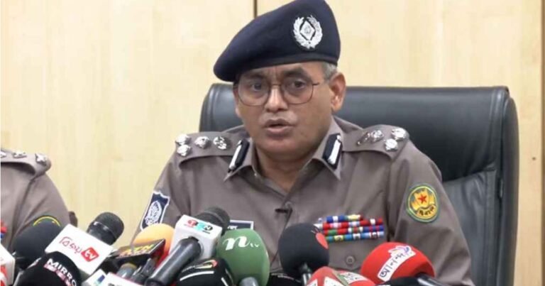 ওসমান হাদির ওপর হামলাকারী মূল আসামি দেশেই আছে: ডিএমপি