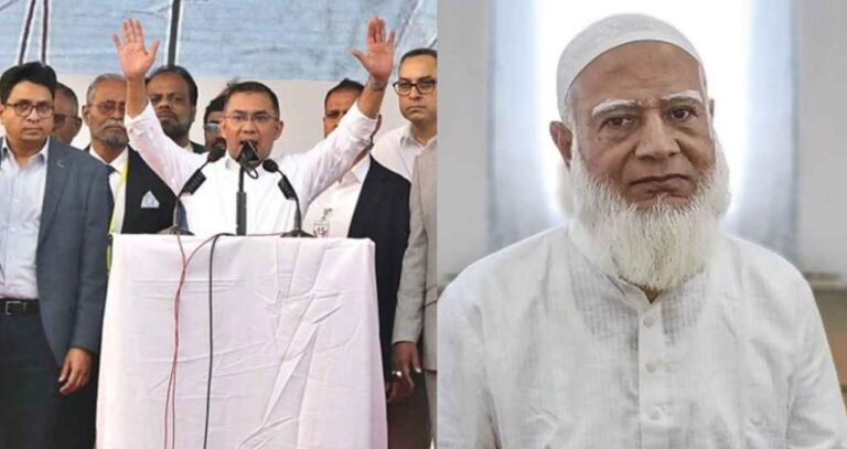 তারেক রহমানের পরিকল্পনার ওপর নজর রাখবে জামায়াত: ডা. শফিকুর রহমান