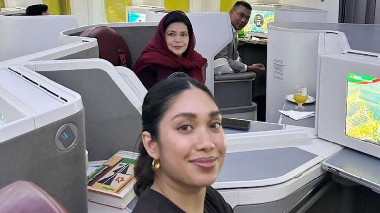 দেশের পথে তারেক রহমান