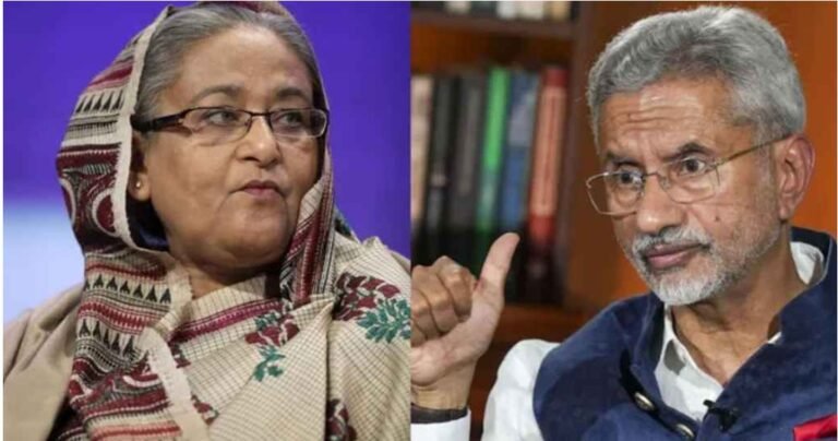 ভারতে কতদিন থাকতে চান তা একান্তই শেখ হাসিনার সিদ্ধান্ত: জয়শঙ্কর