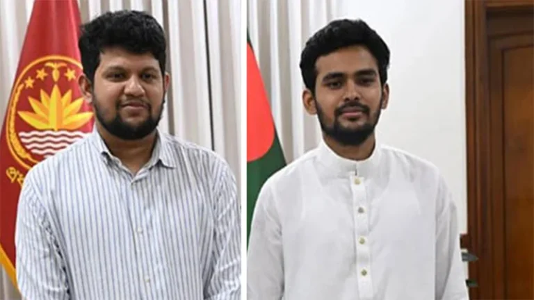 পদত্যাগ করা ২ উপদেষ্টা কে কোন দল থেকে নিবার্চন করছেন