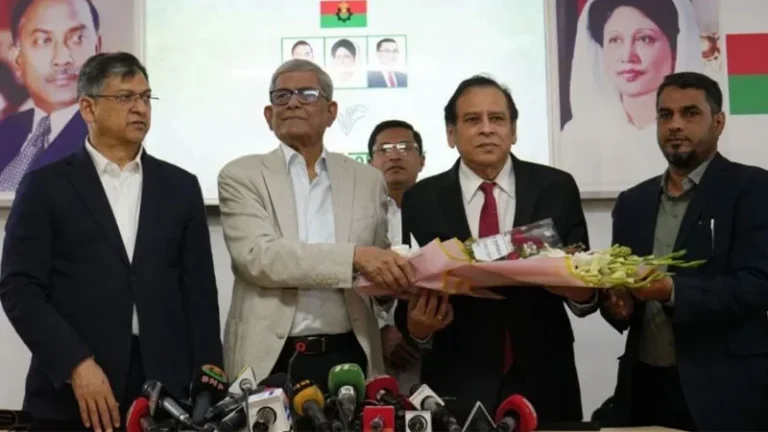 বিএনপিতে যোগ দিলেন রেজা কিবরিয়া