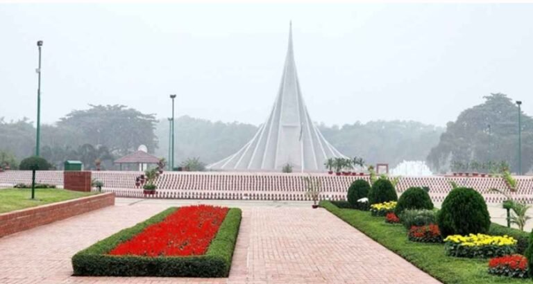 জাতীয় স্মৃতিসৌধে চার স্তরের নিরাপত্তা, প্রবেশে নিষেধাজ্ঞা